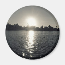Imán de la vista al mar