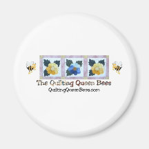 Imán de las abejas reinas que acolcha