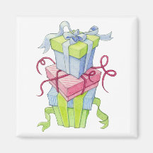 Imán de las cajas de regalo