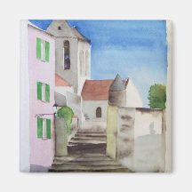 Imán de las escaleras de Auvers