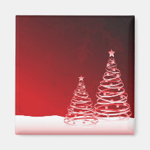 Imán de las Felices Navidad