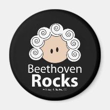 Imán de las rocas de Beethoven