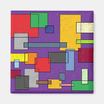 Imán de los bloques