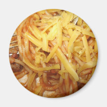 Imán de los espaguetis