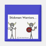 Imán de los guerreros de Stickmen…