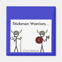 Imán de los guerreros de Stickmen…