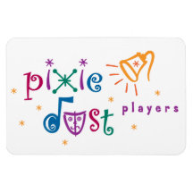 Imán de los jugadores 4x6 del polvo del duendecill