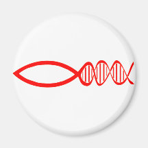 Imán de los pescados de la DNA