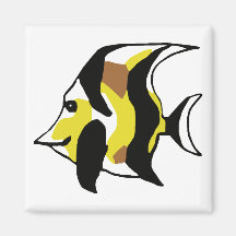 Imán de los pescados del ídolo de Morrish