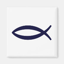 Imán de los pescados del Jesucristo