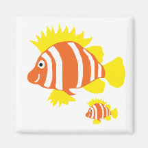 Imán de los pescados del león