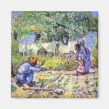 Imán de los primeros pasos de Van Gogh