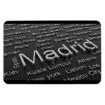 Imán de Madrid, España