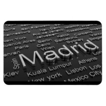 Imán de Madrid, España
