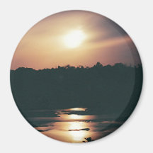 Imán DE MEDIANOCHE de la PUESTA DEL SOL