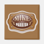 Imán de Mike Parrish