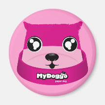 Imán de MyDoggo