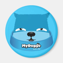 Imán de MyDoggo