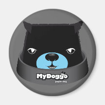 Imán de MyDoggo