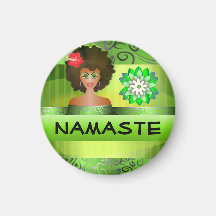 Imán de Namaste