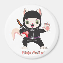 Imán de Ninja MEOW™