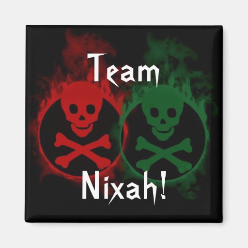 Imán de Nixah del equipo