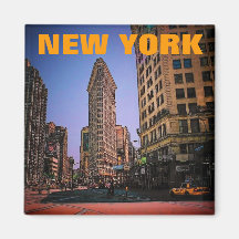 Imán de Nueva York (Flatiron)