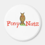 Imán de Nutz del potro