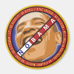 Imán de Obama "Nobama"