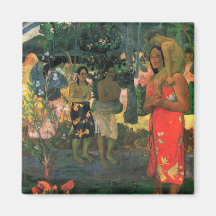 "Imán de Orana Maria" - Paul Gauguin del La