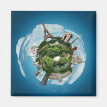 Imán de París del planeta