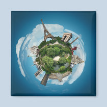 Imán de París del planeta imanes