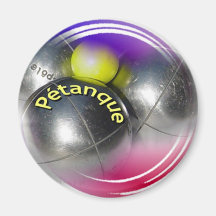 Imán de Petanque