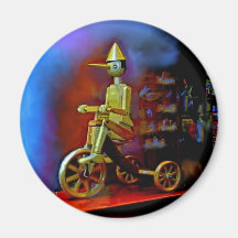 Imán de Pinocchio