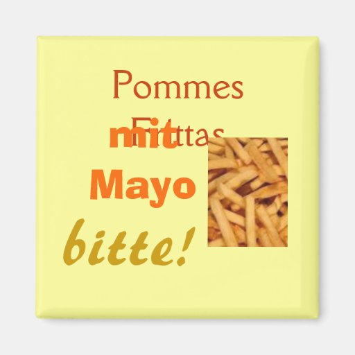 Imán de Pommes Frittas