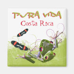Imán de Rican Pura Vida de la costa