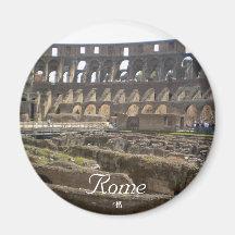 Imán de Roma, Italia