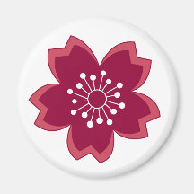 Imán de Sakura
