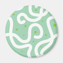 Imán de Seafoam de las curvas
