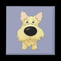 Imán de Terrier de mojón imanes