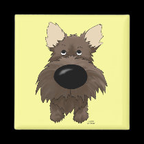 Imán de Terrier de mojón imanes