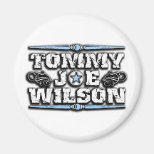Imán de Tommy Joe Wilson