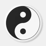 Imán de Yin Yang