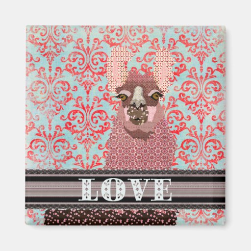 Imán del amor de la llama