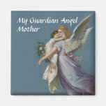 Imán del ángel de guarda