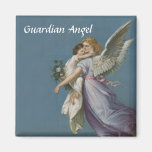 Imán del ángel de guarda
