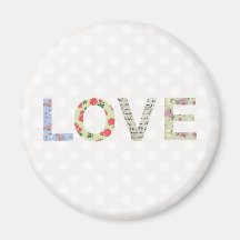 Imán del arte de la palabra del amor
