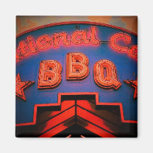 Imán del Bbq