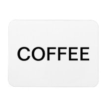 Imán del café
