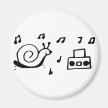 Imán del caracol de Dancey